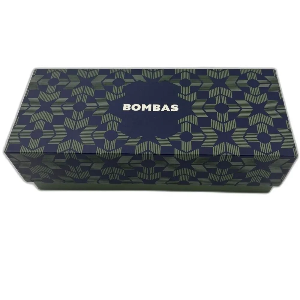 Bombas Men's Dress Calf Sock 4-Pack | Large | New!